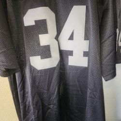 Bo Jackson Los Angeles Raiders Classic Football Jersey XXXL 