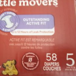 Huggies SIZE 5 (HALF PRICE)