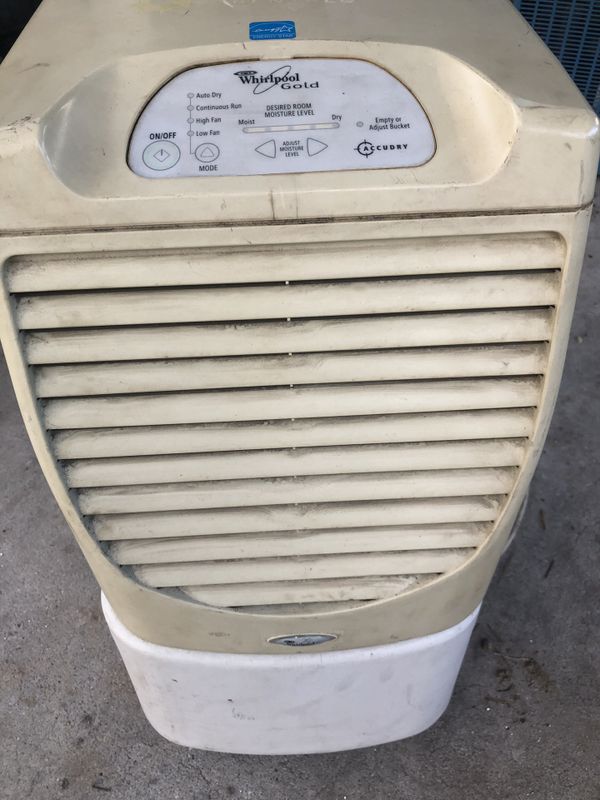 Whirlpool gold dehumidifier for Sale in Fort Pierce, FL OfferUp