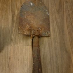 VINTAGE 1960'S VIETNAM WAR  OR BEFORE TRENCH SHOVEL 