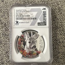 2022 Roe Deer Coin