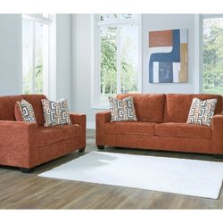 Sofa And Loveseat
