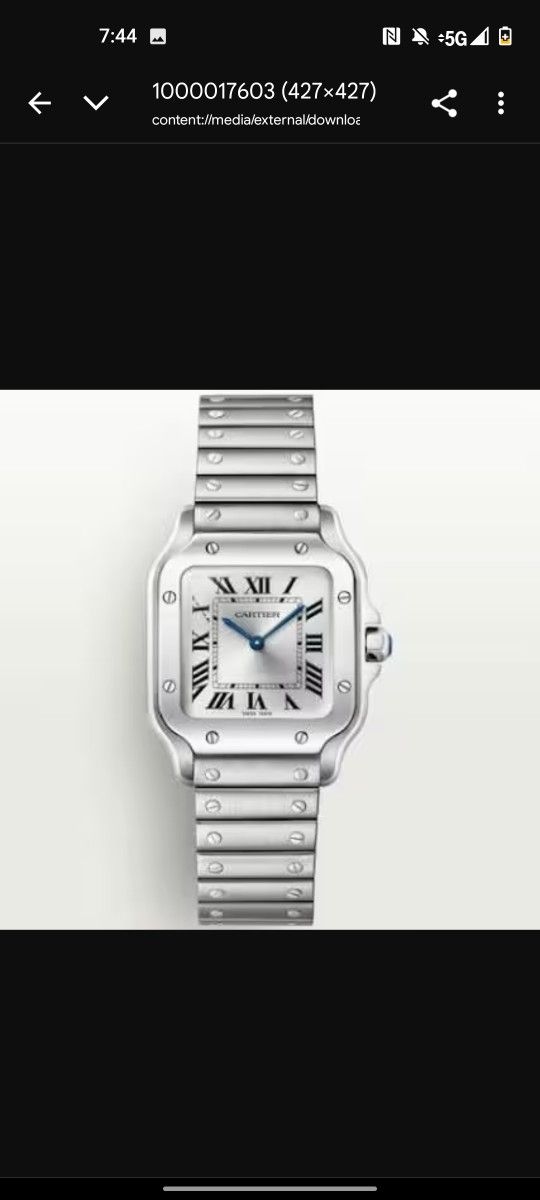 Brand New Watch With Box And Papers 