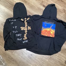 Travis Scott Highest In The Room Hoodie