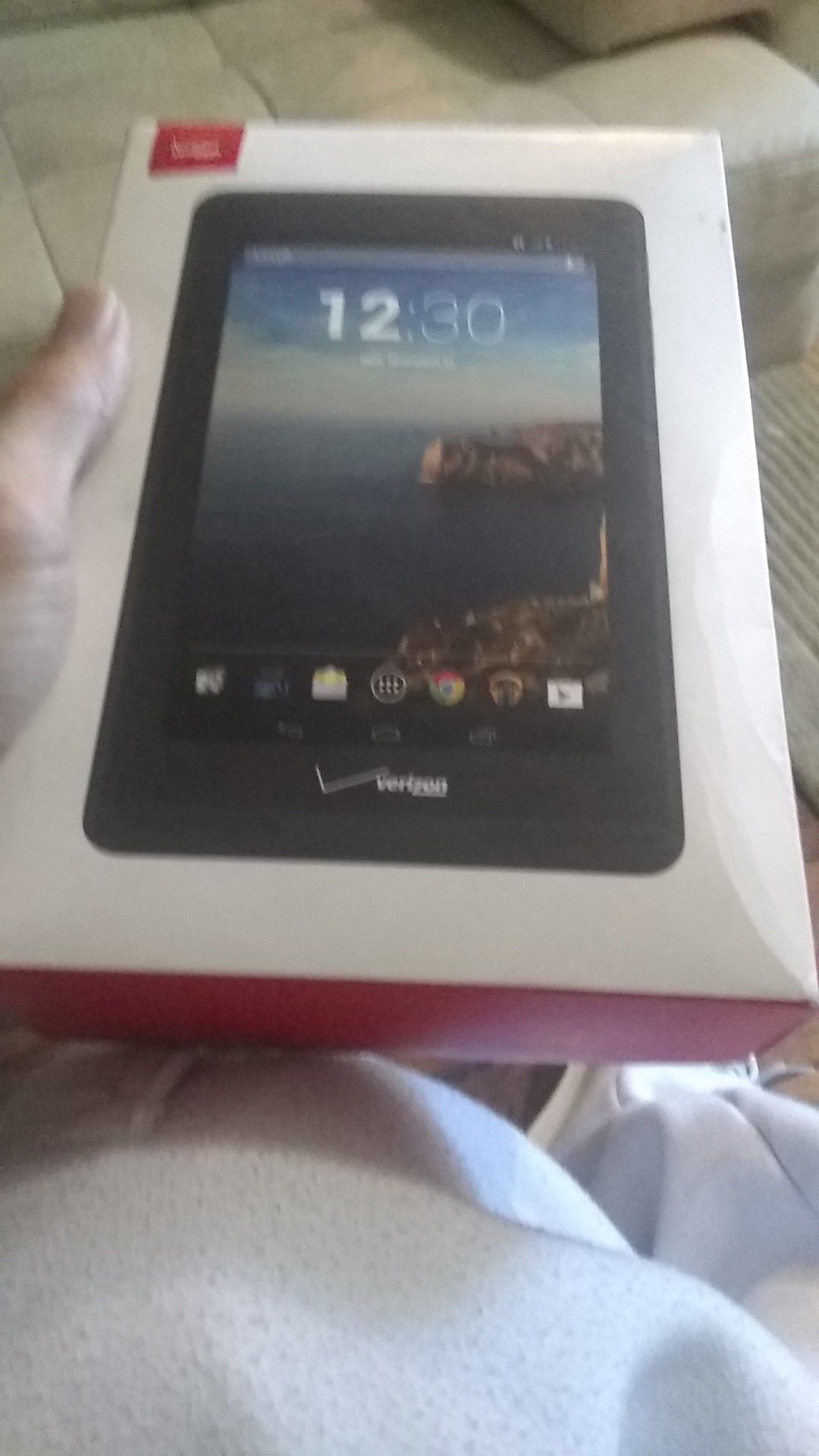 Verizon tablet like new still in box
