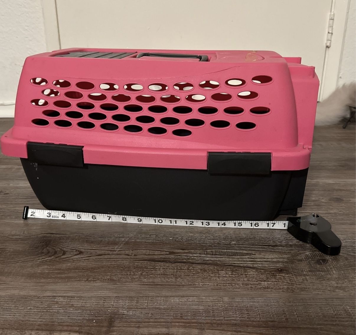 Pink Carrier