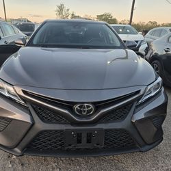 2020 Toyota Camry From $ 1,490 Down 