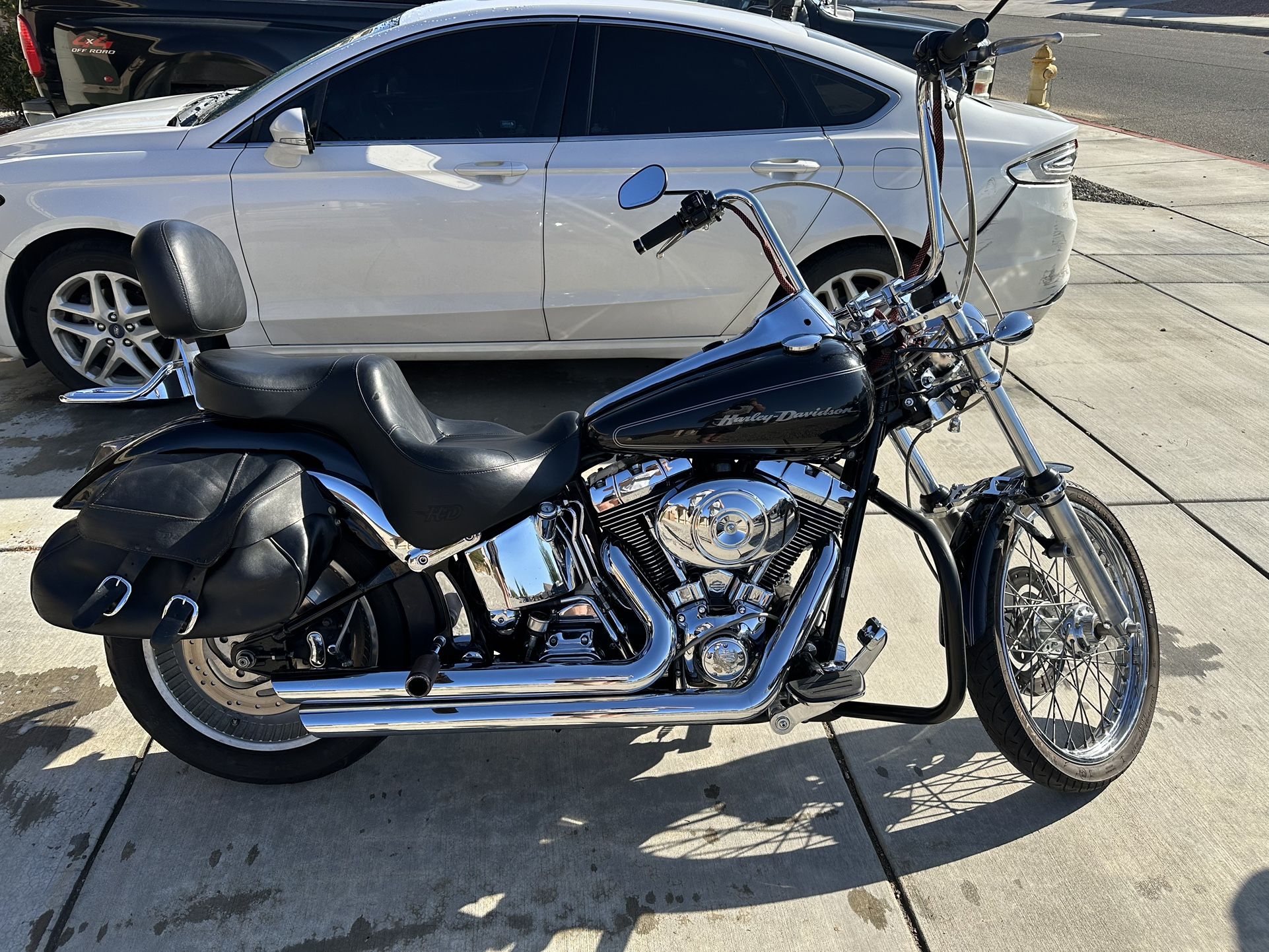 2006 Harley Davidson Softail Duece EFI