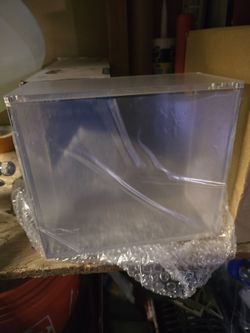 Acrilic boxes for etb boxes