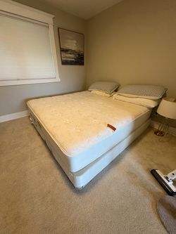 King Mattress - FREE!! Simmons Beautyrest Exceptional “Annapolis” Extra Firm Mattress Set – King Size