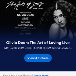 Olivia, Dean MGM Grand