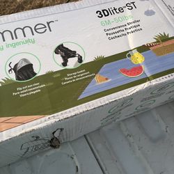 3D Lite Convenience Summer Baby Stroller, Stroller, Black
