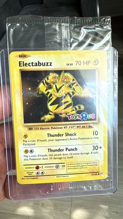 Electabuzz 2016