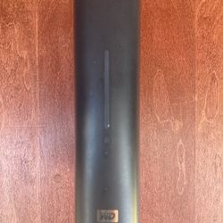 WESTERN DIGITAL EXTERNAL HARDRIVE