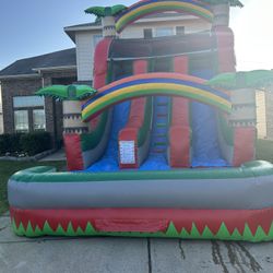 Waterslide Double Lane 