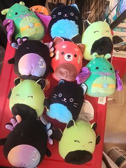 Small plushies