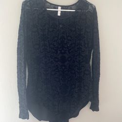 black bodysuit long sleeve