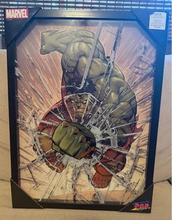 Marvel Hulk Framed Wall Art Print