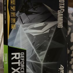 Zotac 2080 Ti