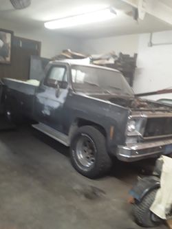 1975 Cheyene  454  $ 3000 As Is Firm