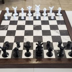 Chess Set $60 Please Read