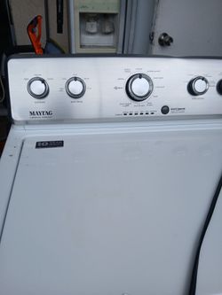 Maytage washer 4.5cu