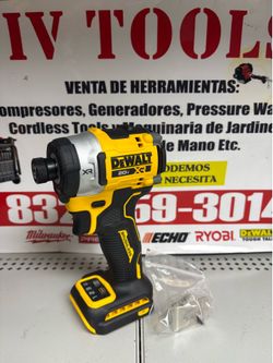 Dewalt 20v 3 Speed 1/4in High Torque Impact Tool Only