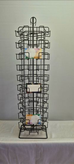 Florist enclosure card rack.