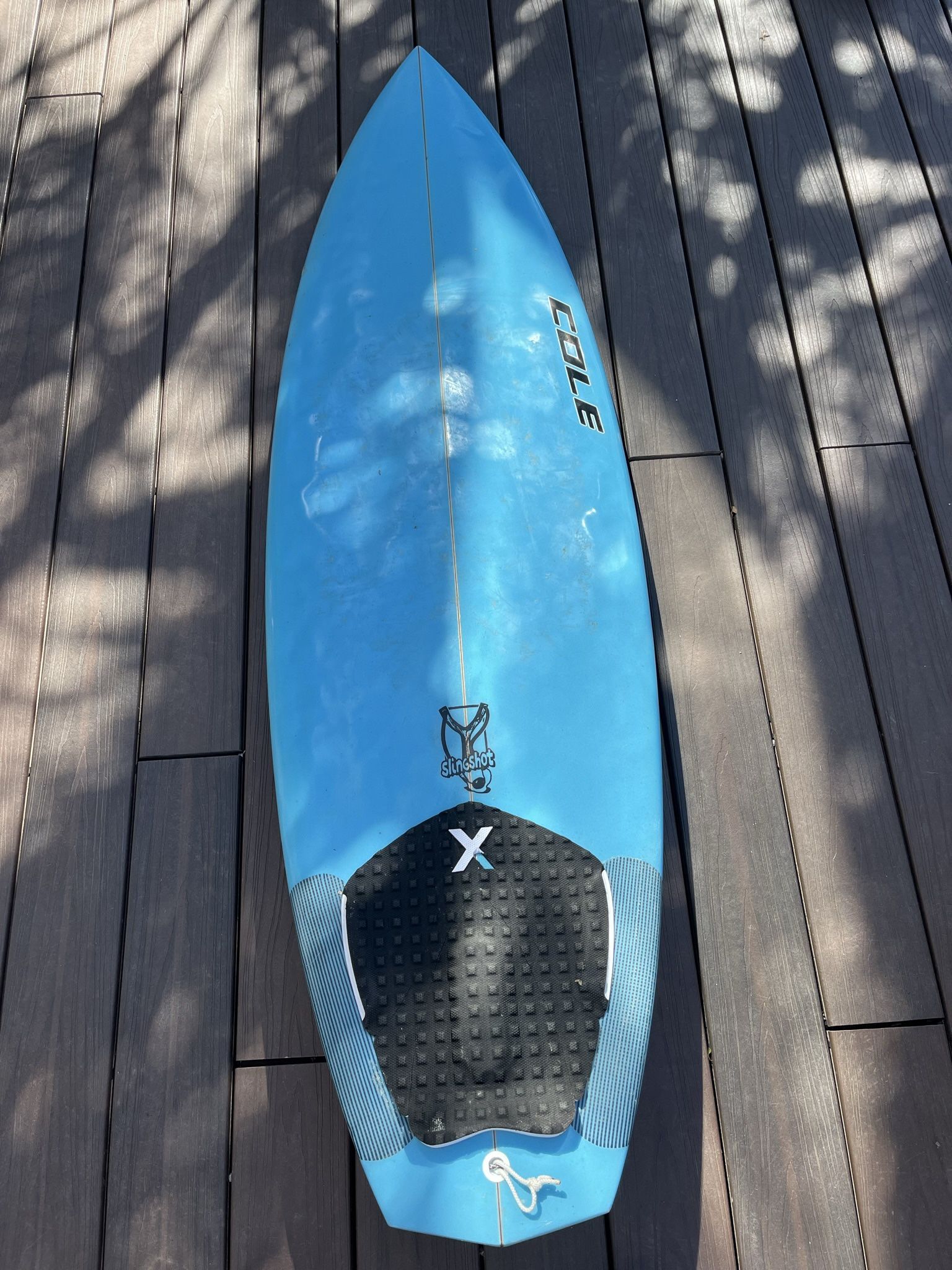 5'9x20x2.5 COLE SURFBOARD