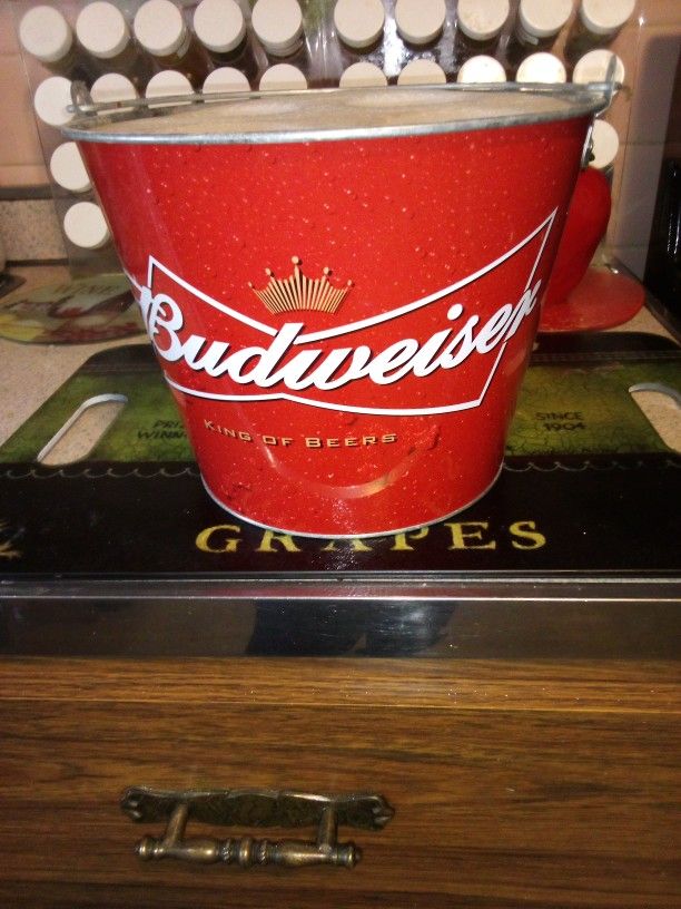 Budweiser Beer Bucket