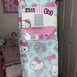 Hello Kitty Blanket 