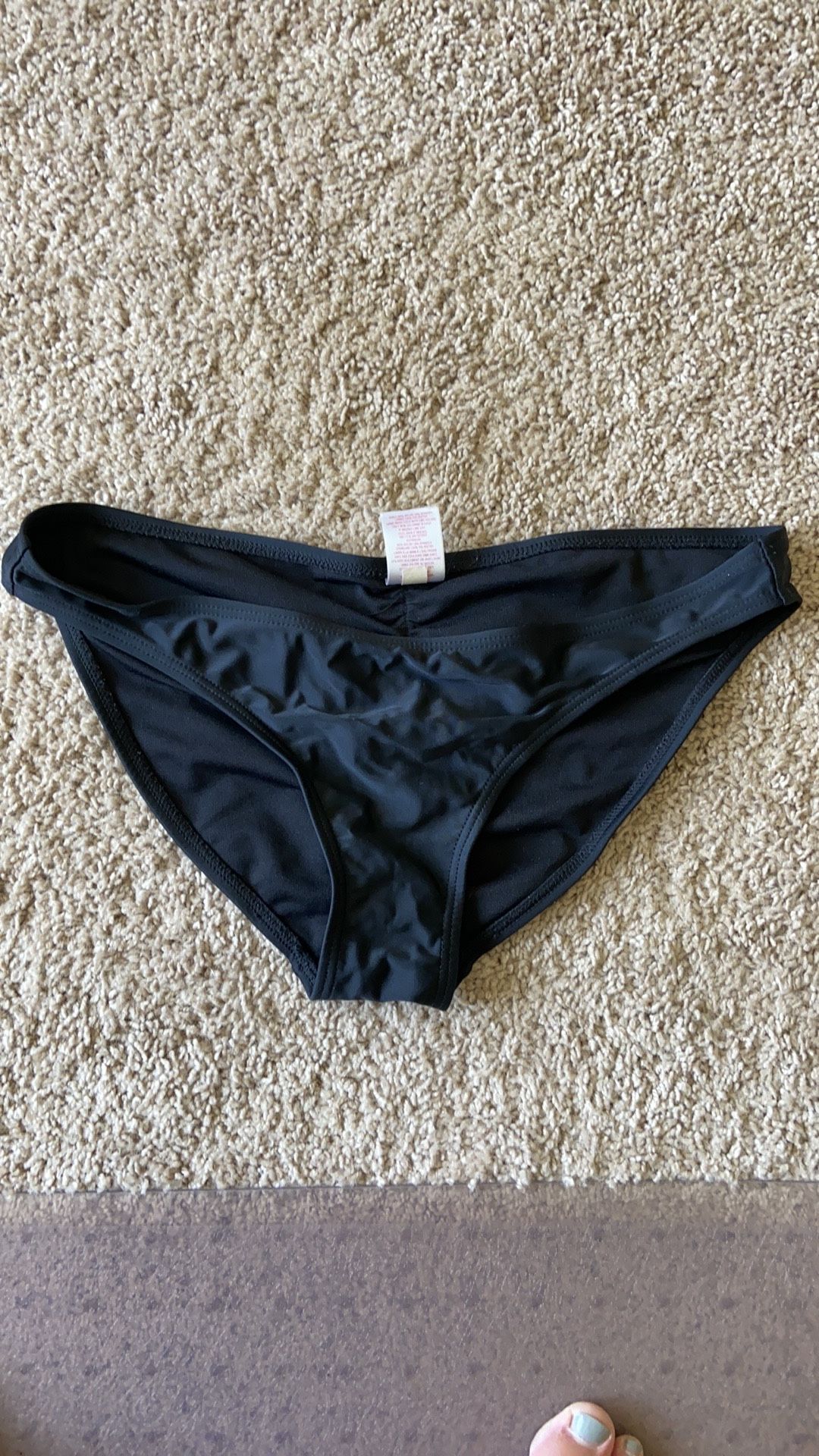 Black Bikini Bottom