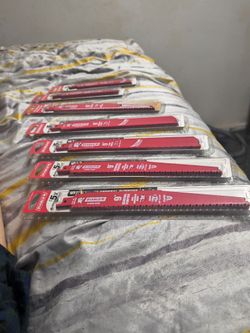 Sawzall Blades 1/2 Price