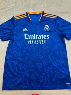 adidas Real Madrid 2021/22 Away Jersey,
