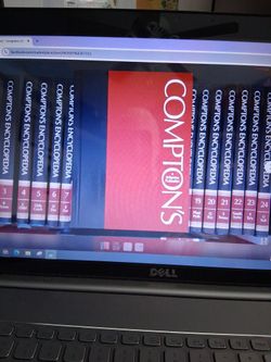 Compton's Encyclopedia Complete Set