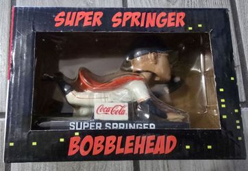 New "Super Springer" Bobblehead