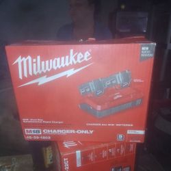 Milwaukee Dual Charger