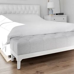 Cali King Bed With Mattress