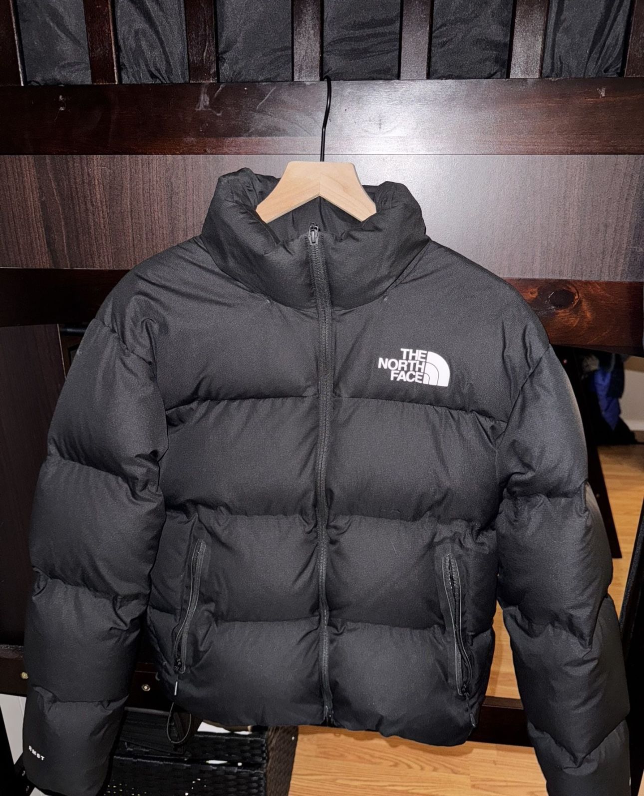 The North Face RMST Nuptse Jacket 'Black' Small.