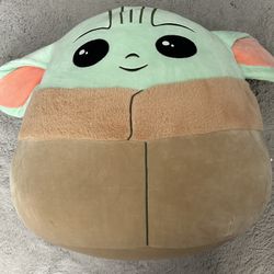 Baby Yoda Grogu Squishmallow