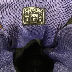 GEOX Waterproof Snow Boots, Size 5 