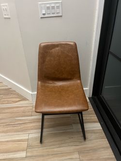 Brown chair