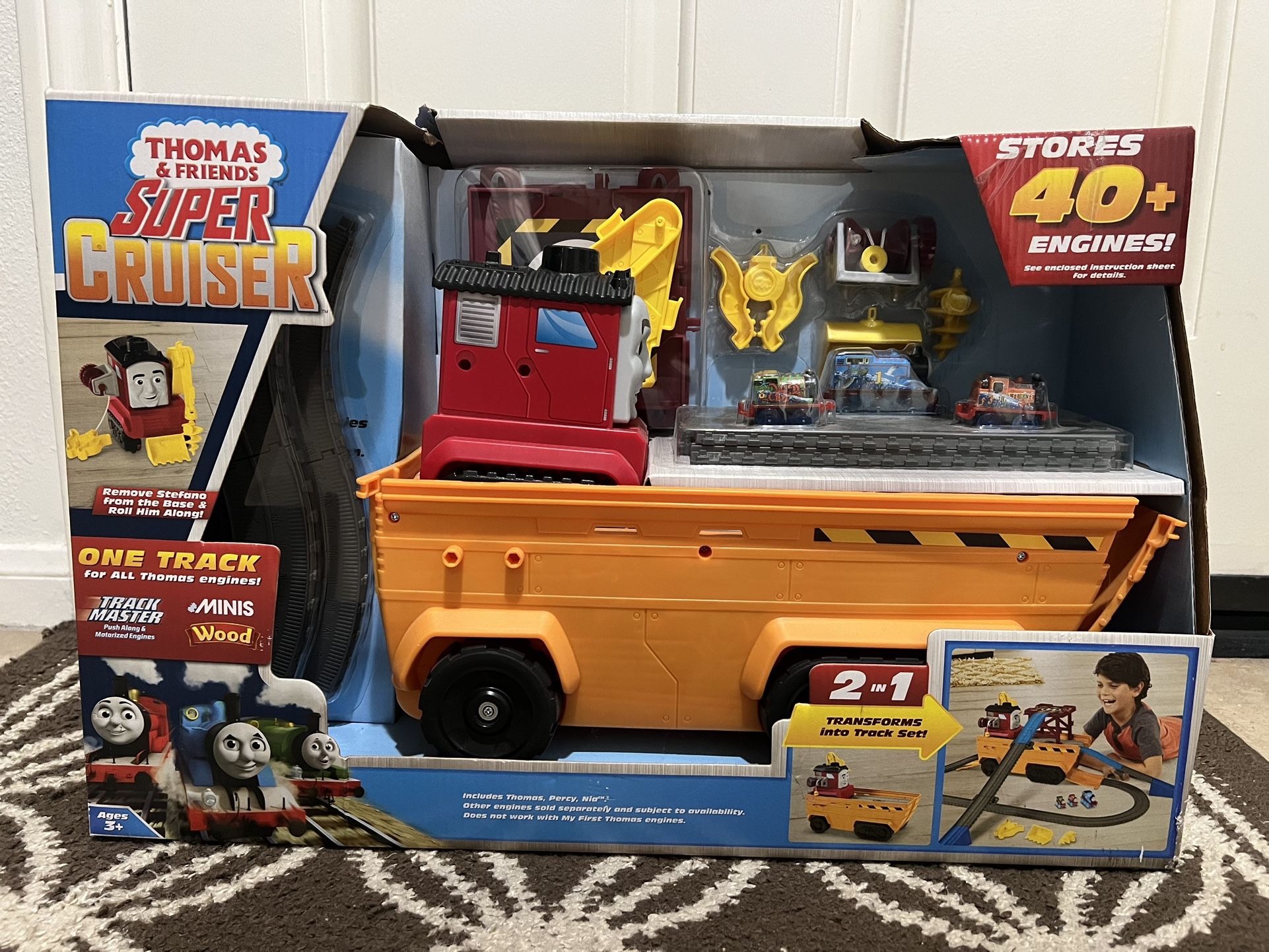 Thomas&Friends Super Cruiser
