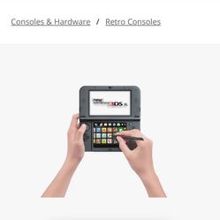Nintendo 3ds xL 