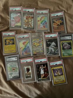 Graded Pokemon cards