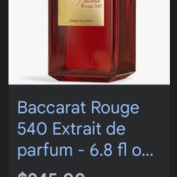 Baccarat Rouge -6.8 Fl oz