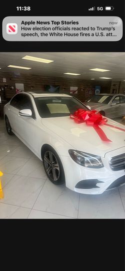 2019 Mercedes-Benz E-Class