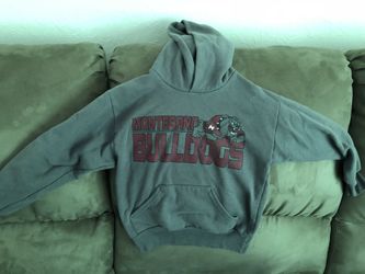 Montesano Bulldogs hoodie and shirt combo kids size 6/8