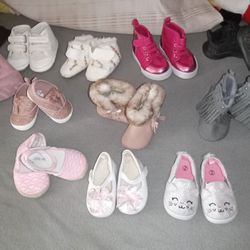 Baby Girl Shoe Bundle 
