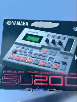 Yamaha su200 loop drum machine